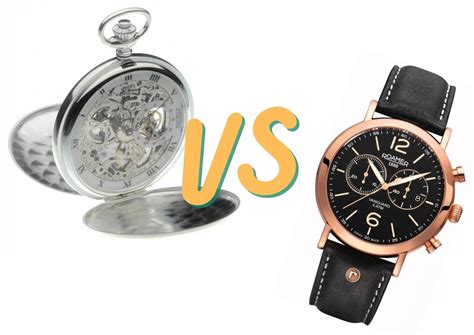 pocket watch vs wrist.